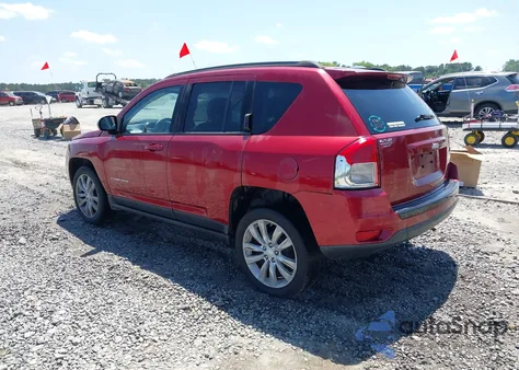 2012 Jeep Compass Latitude из США, поврежденный, VIN 1C4NJCEA8CD706815